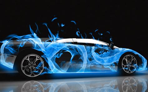 Flaming Lamborghini Wallpapers - Wallpaper Cave