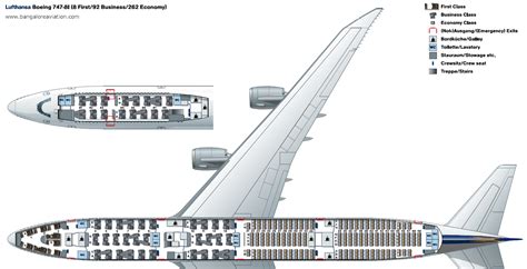 LUFTHANSA 747 8 BEST BUSINESS CLASS SEATS - Wroc?awski Informator ...