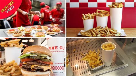 Full List Of Five Guys Secret Menu Items You May Order!