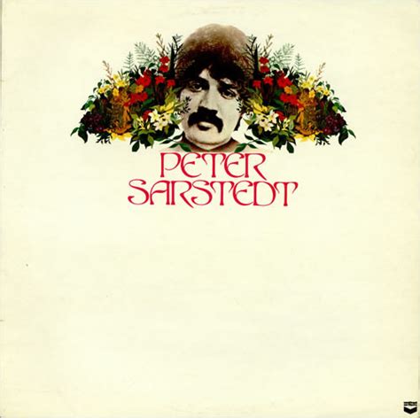 Peter Sarstedt - Peter Sarstedt (Vinyl, Album, LP, Stereo) | Discogs