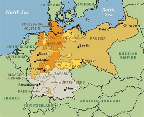 Map Of Germany Before And After Unification - Gretna Hildegaard