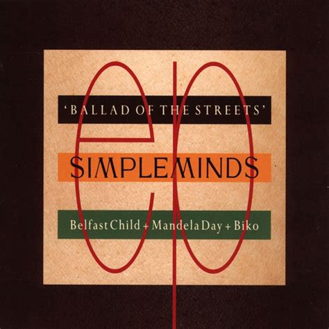 Simple Minds - Belfast Child - hitparade.ch