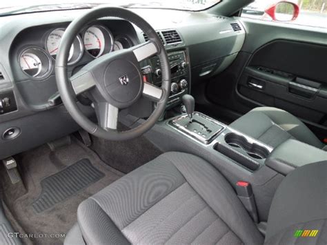 Dark Slate Gray Interior 2010 Dodge Challenger R/T Photo #61494912 ...