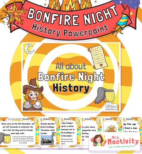 EYFS And KS1 All About Bonfire Night Editable PowerPoint | EYFS KS1 KS2 ...