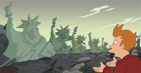 The 19 best episodes of FUTURAMA to watch while you're shut in