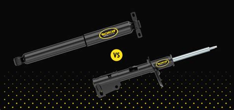 The Differences Between Struts And Shocks (struts Vs Shocks)