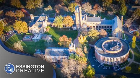 Bethany College Aerial Montage - Nov. 6, 2016 - YouTube