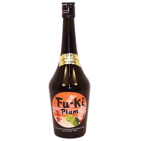 Fu-Ki Plum Flavored Wine 750 ml -- delivered in minutes