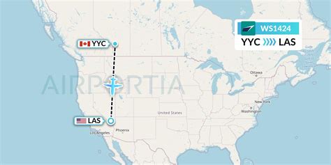 WS1424 Flight Status WestJet: Calgary to Las Vegas (WJA1424)