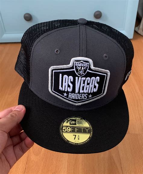 New Era Las Vegas Raiders Cap, Men's Fashion, Watches & Accessories ...