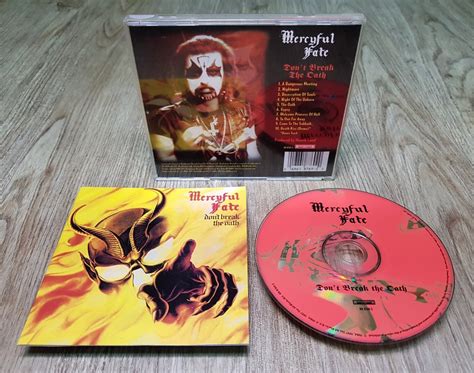 Mercyful Fate - Don't Break the Oath CD Photo | Metal Kingdom