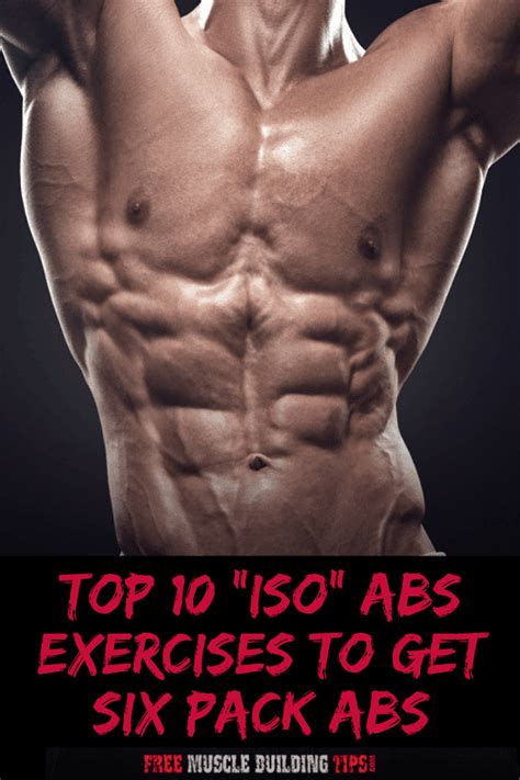 The Best Isometric Ab Exercises to Get Six Pack Abs