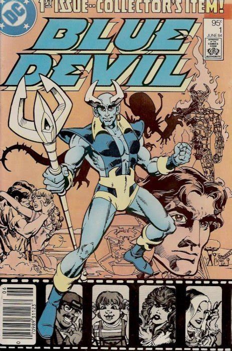 Blue Devil 1 (DC Comics) - ComicBookRealm.com