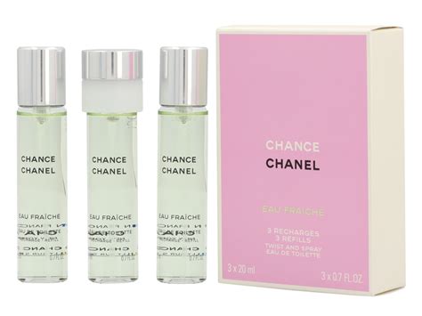 Chanel Chance Eau Fraiche Giftset 60 ml – Healthreaction