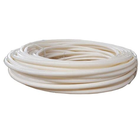 Tubing - High Pressure - 3/8 Inch - White - 100 Ft Roll | Mistcooling.com