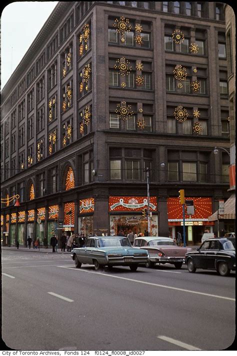 Christmas photographs from the last 100 years in Toronto