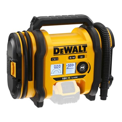 DEWALT DCC018 ORIGINAL INSTRUCTIONS MANUAL Pdf Download | ManualsLib