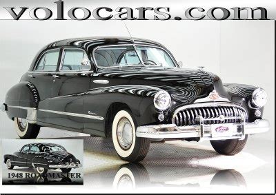 1948 Buick Roadmaster | Volo Museum