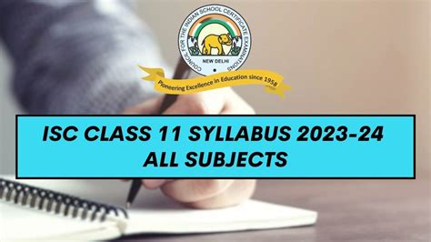 Download Class 11th Syllabus PDF - Naukri Jobs