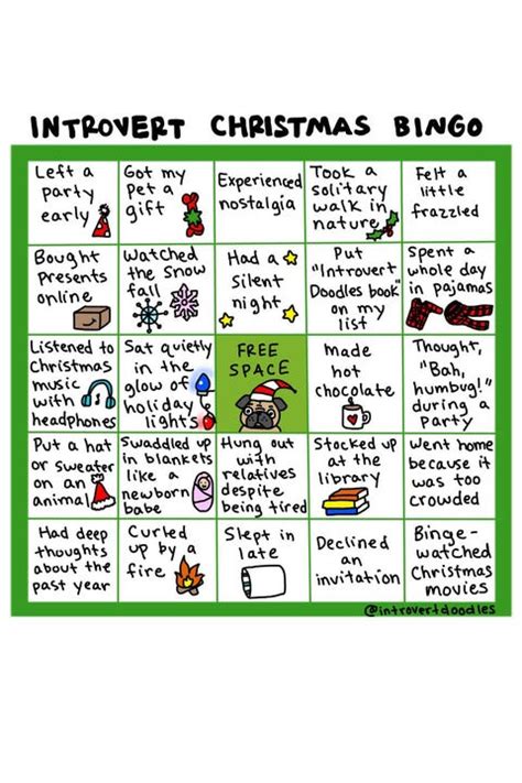 20 Best Christmas Bingo Ideas - Free Printable Holiday Bingo Game Cards