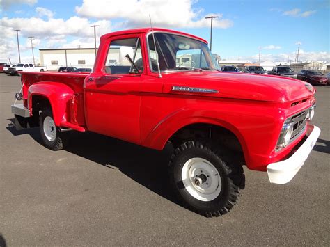 No Reserve: 1961 Ford F-100 4X4 for sale on BaT Auctions - sold for $12,500 on March 2, 2018 ...