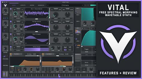 Vital Synth: Free VST by Matt Tytel | Vital Basic vs Pro, Features, & More