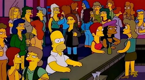 homer-alone-in-crowded-bar-blank-meme-template – Comics And Memes