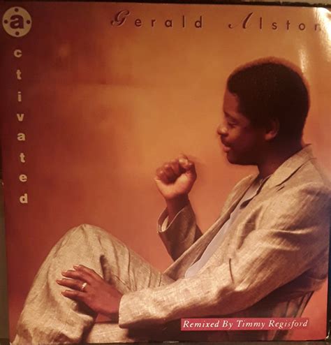 Gerald Alston - Activated | Releases | Discogs