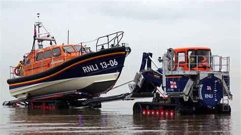 Shannon Class Lifeboat - the Latest All Weather Lifeboat