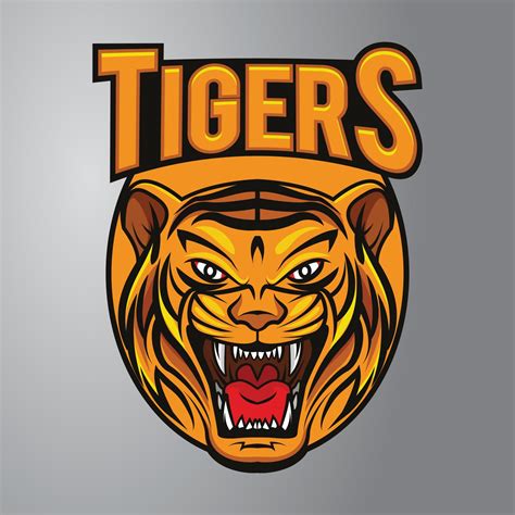 Tiger Mascot Logo 17259132 Vector Art at Vecteezy