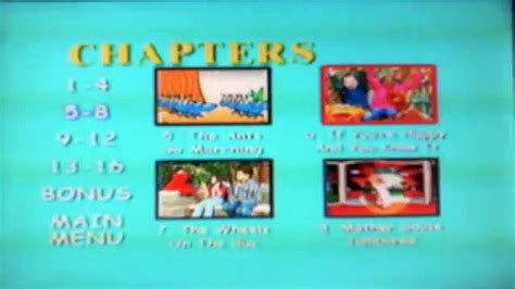 Sesame Street Kids Favorite Songs 2 DVD Menu Walkthrough - video ...