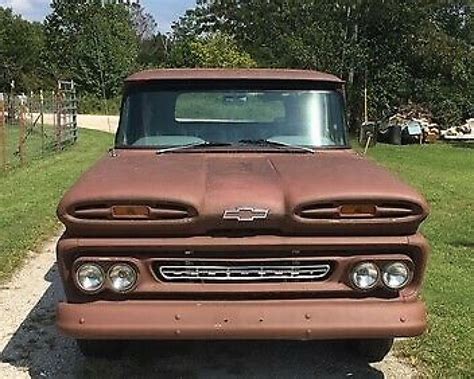 1961 Chevrolet Apache C10 Pickup - Classic Chevrolet C-10 1961 for sale