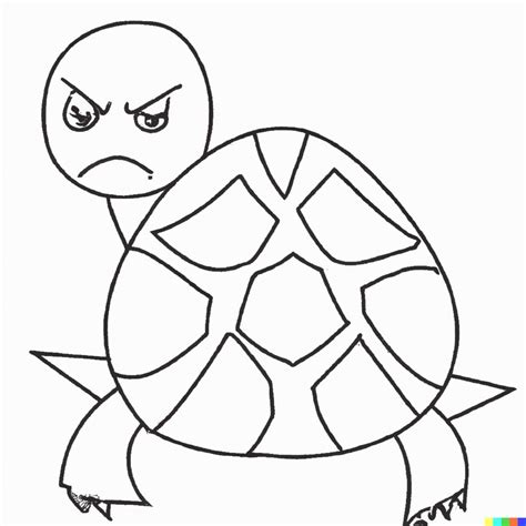 classe Impensabile età tartaruga disegno da colorare Rifiuto Adeguata ...
