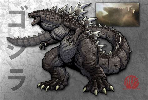 'Godzilla' speculation art by Matt Frank | Godzilla, Godzilla 2014 ...