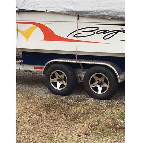 14X5.5 5-Lug on 4.5" Aluminum 5-Star Trailer Wheel - 445545B