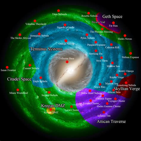 Forum:Galatic Territories and Map | Mass Effect Wiki | Fandom