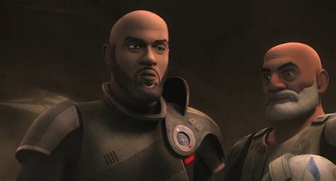 Latest STAR WARS REBELS Promo Takes Saw Gerrera from Movie to Animation