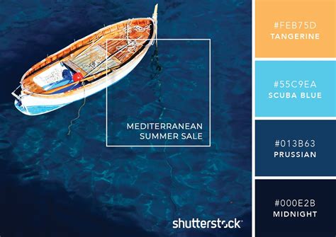 101 Color Combinations to Inspire Your Next Design – Mediterranean Color Palette Color Schemes ...