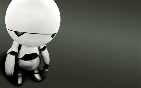 Marvin The Paranoid Android HD Wallpapers | Desktop Wallpapers