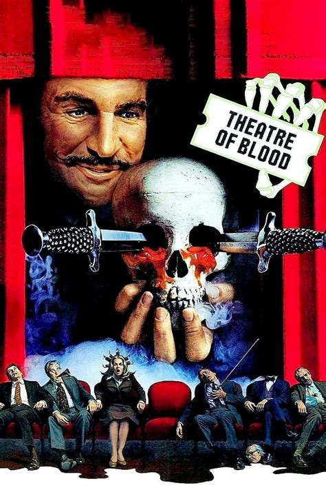 Theatre of Blood (1973) - Posters — The Movie Database (TMDB)