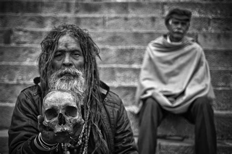 Aghori Skull | Kumbh Mela