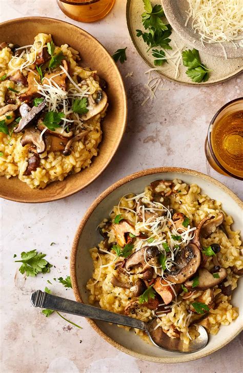 Mushroom Risotto Recipe - Love and Lemons