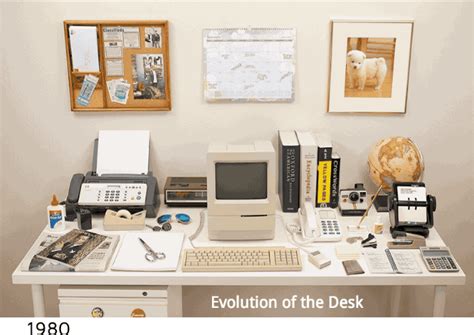 grofjardanhazy:Evolution of the Desk (1980-2014)gif: grofjardanhazy, original video via Best ...