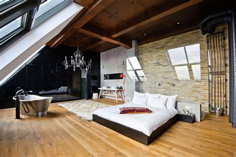 Loft Bedrooms Ideas and Contemporary Interior Design - Interior Design ...