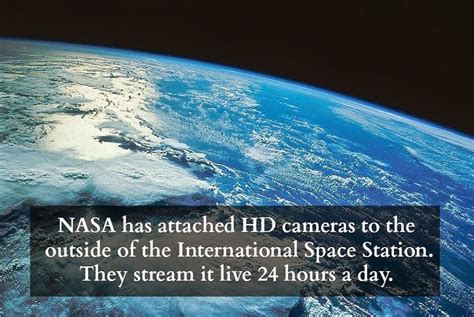 ATLANTEAN GARDENS: NASA Camera Streaming Live From Space