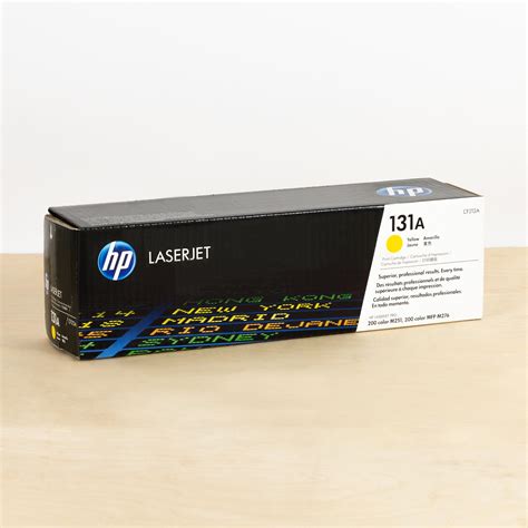 HP Color Laserjet Pro 200 M251n/M251nw Black Toner Cartridge - 1,600 Pages