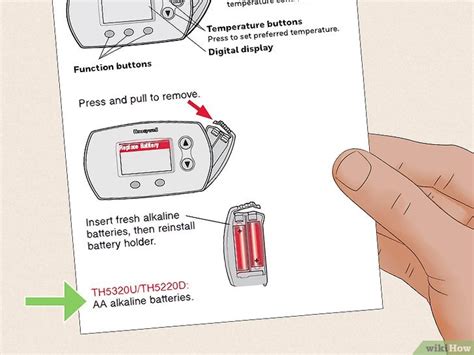 Changing the Batteries in a Honeywell Thermostat: Easy Guide