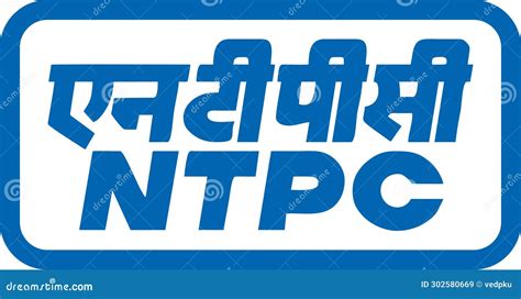 NTPC Logo in Vector National Thermal Power Corporation Editorial Stock ...