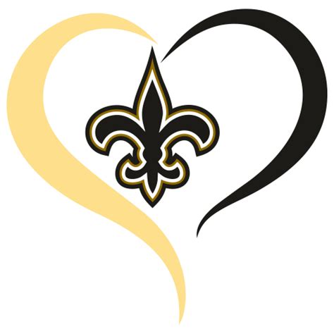 Instant Digital Download Print n Cut Transparent Background New Orleans Saints PNG Sublimation ...