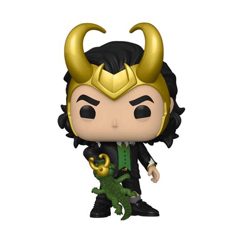 Buy Pop! President Loki with Alligator at Funko.